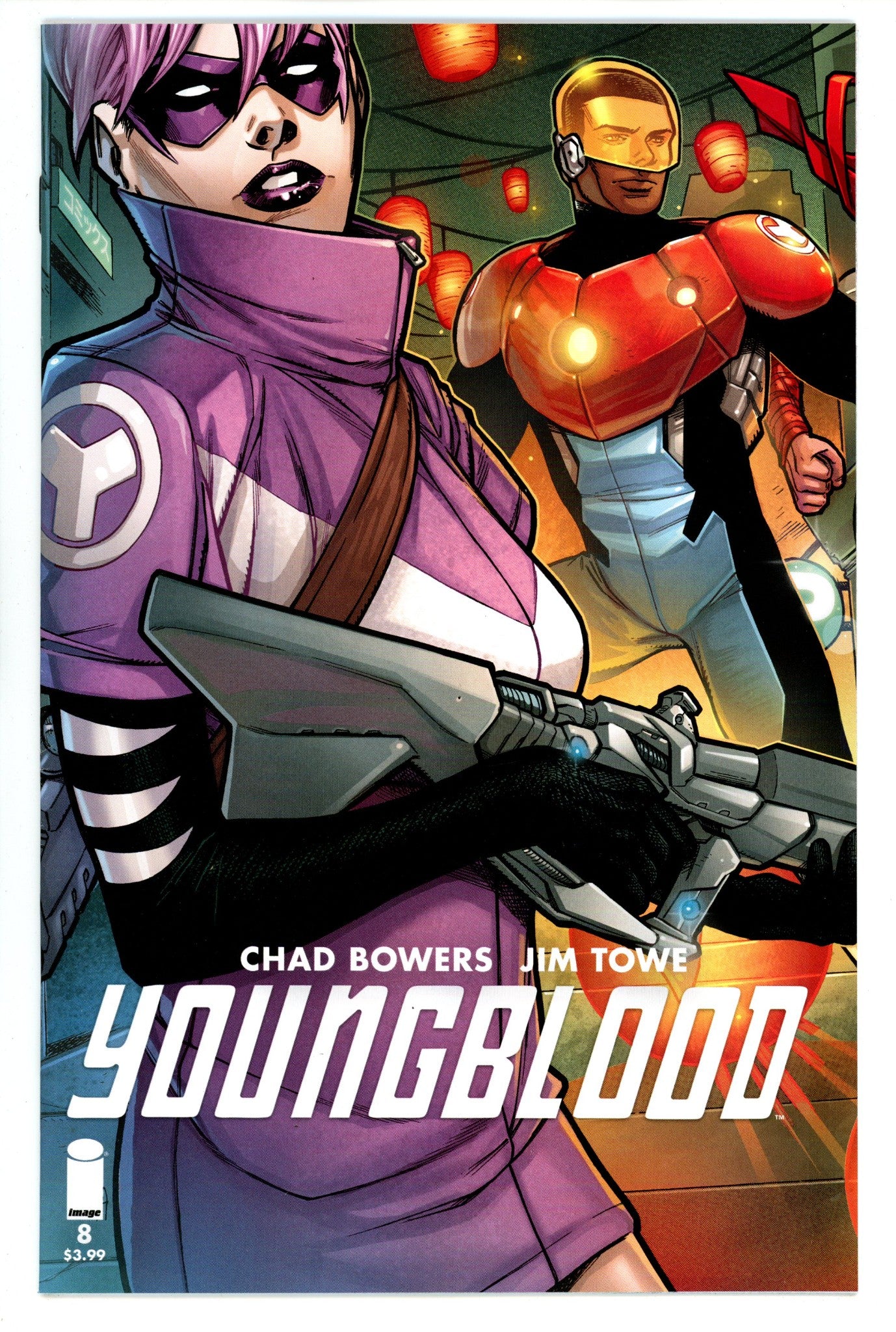 Youngblood Vol 6 8 High Grade (2018) 