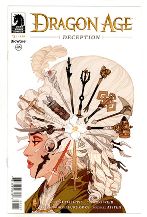 Dragon Age: Deception 1 NM- (9.2) (2018)