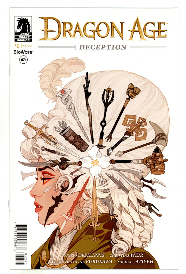 Dragon Age: Deception 1 NM- (9.2) (2018)