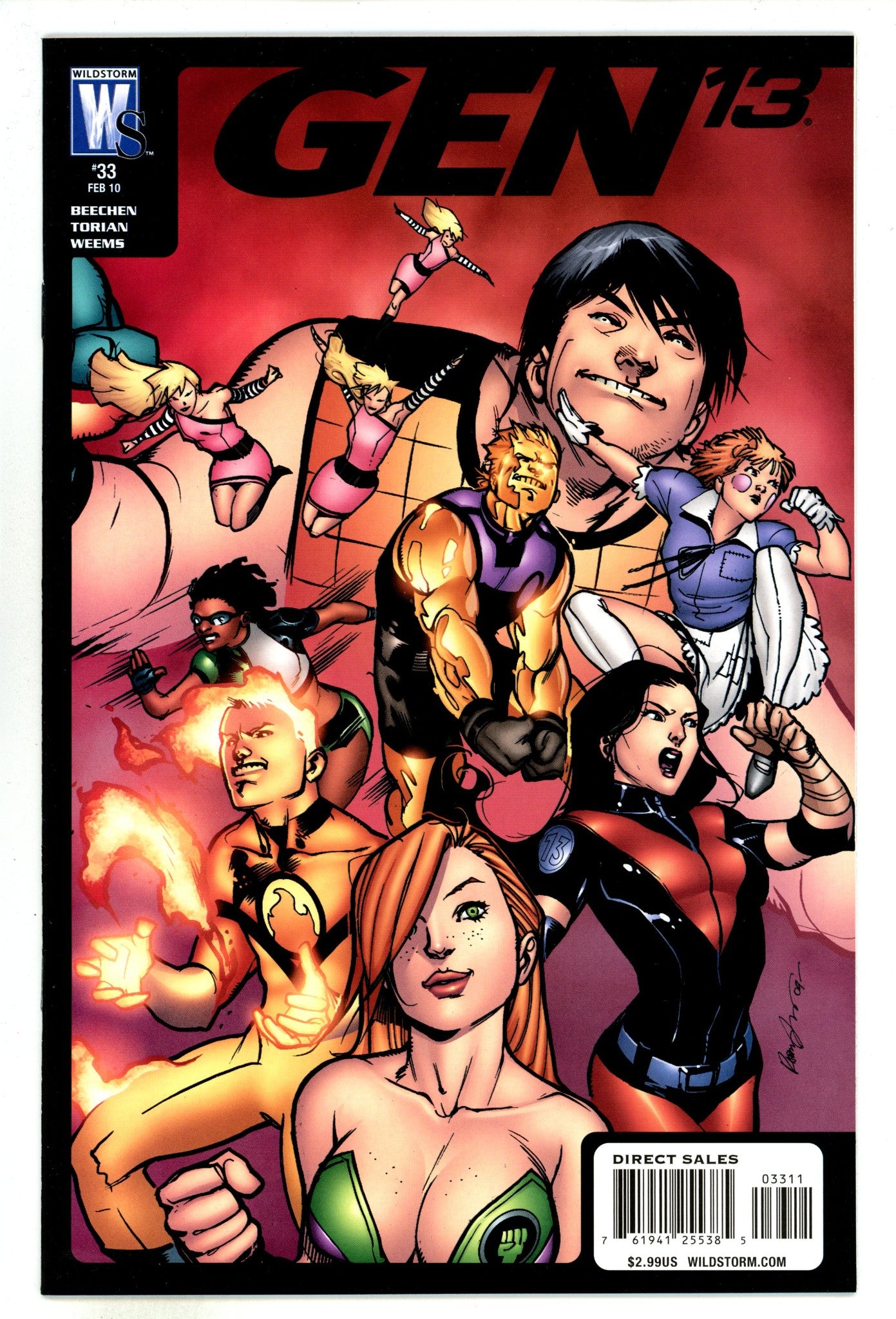 Gen 13 Vol 4 33 High Grade (2010) 