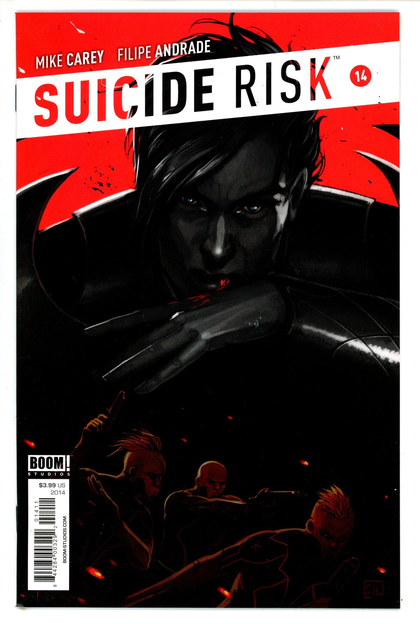 Suicide Risk 14 High Grade (2014)