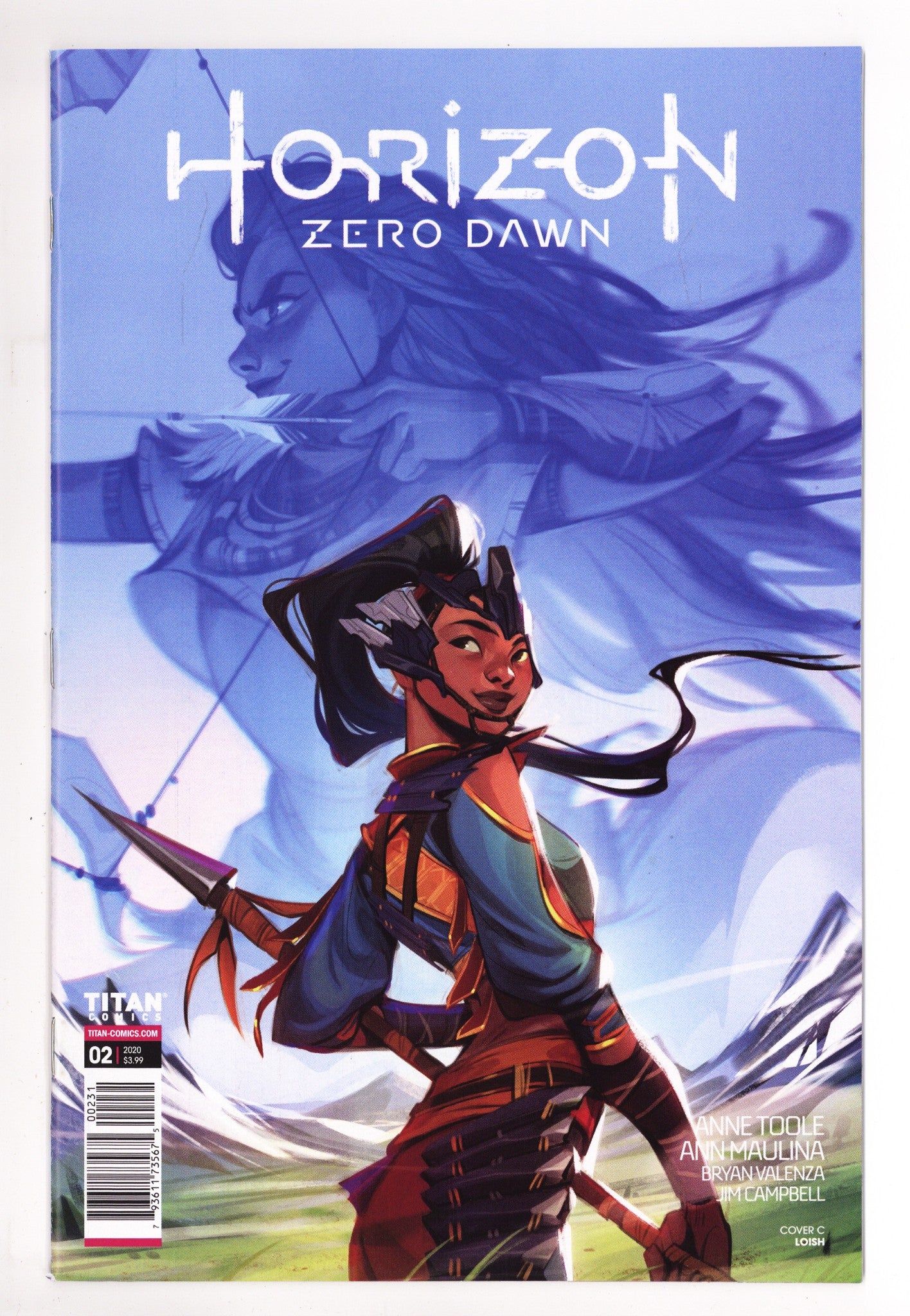 Horizon Zero Dawn   2  High Grade   (2020) Loish     Variant  