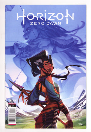 Horizon Zero Dawn   2  High Grade   (2020) Loish     Variant