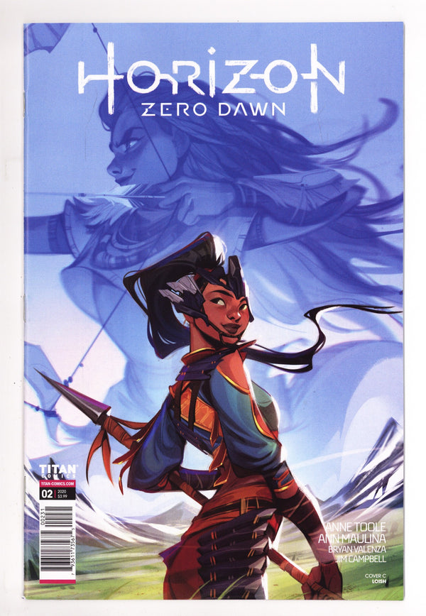 Horizon Zero Dawn   2  High Grade   (2020) Loish     Variant
