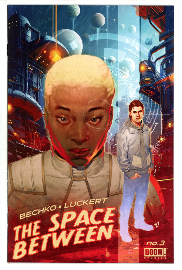 Space Between 3 Olivetti Variant (2024)