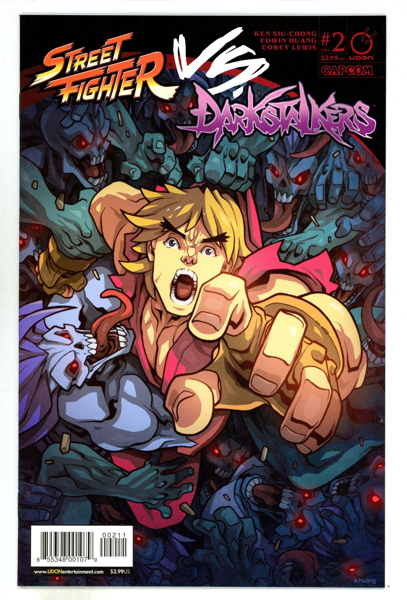 Street Fighter vs Darkstalkers 2 High Grade (2017) 