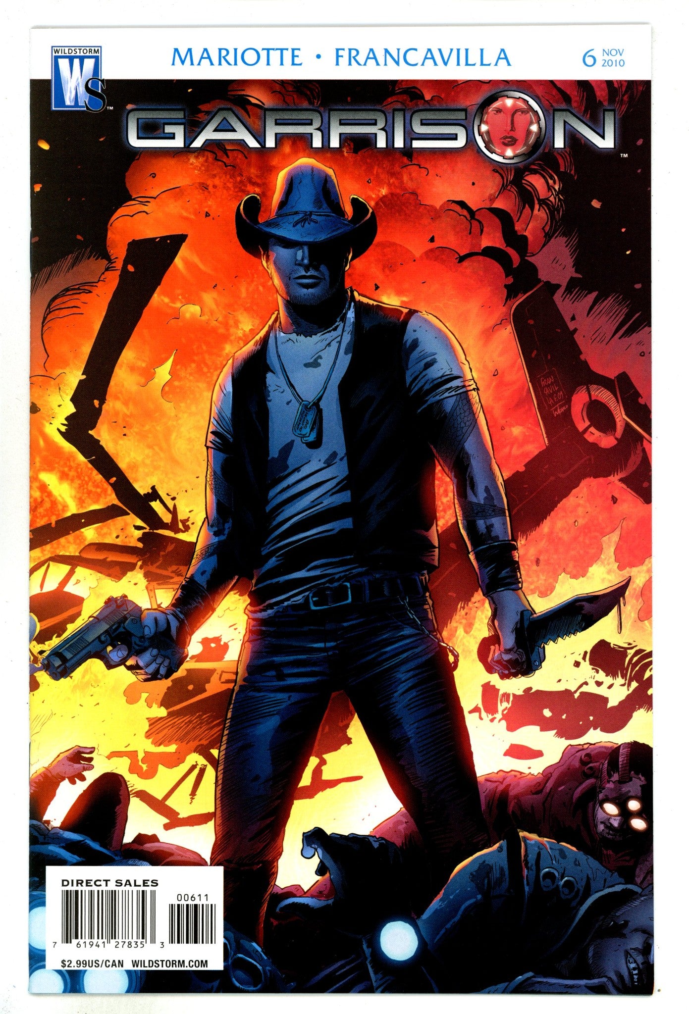 Garrison 6 High Grade (2010) 