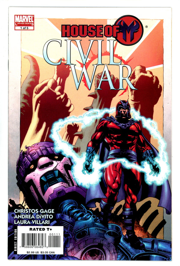 Civil War: House of M 1 High Grade (2008)