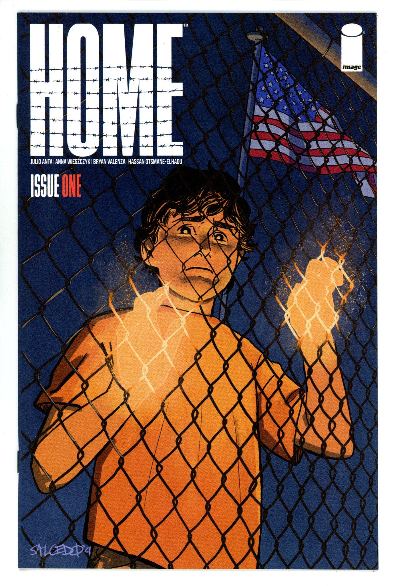 Home 1 High Grade (2021) Salcedo Variant 