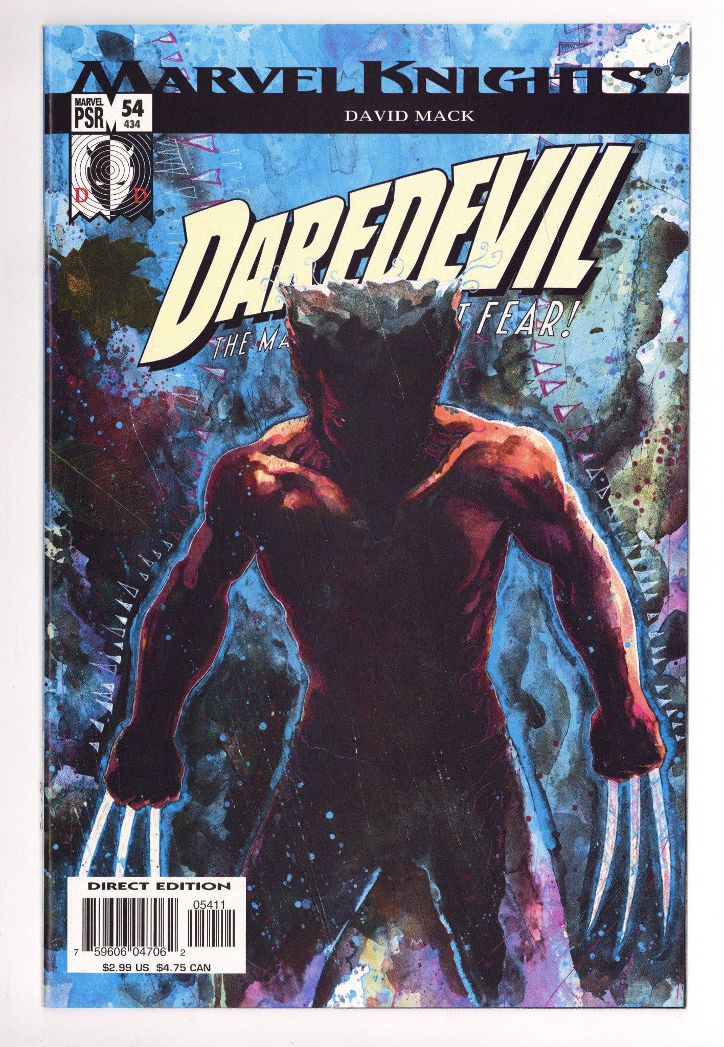 Daredevil Vol 2 54 (434) High Grade (2004) 