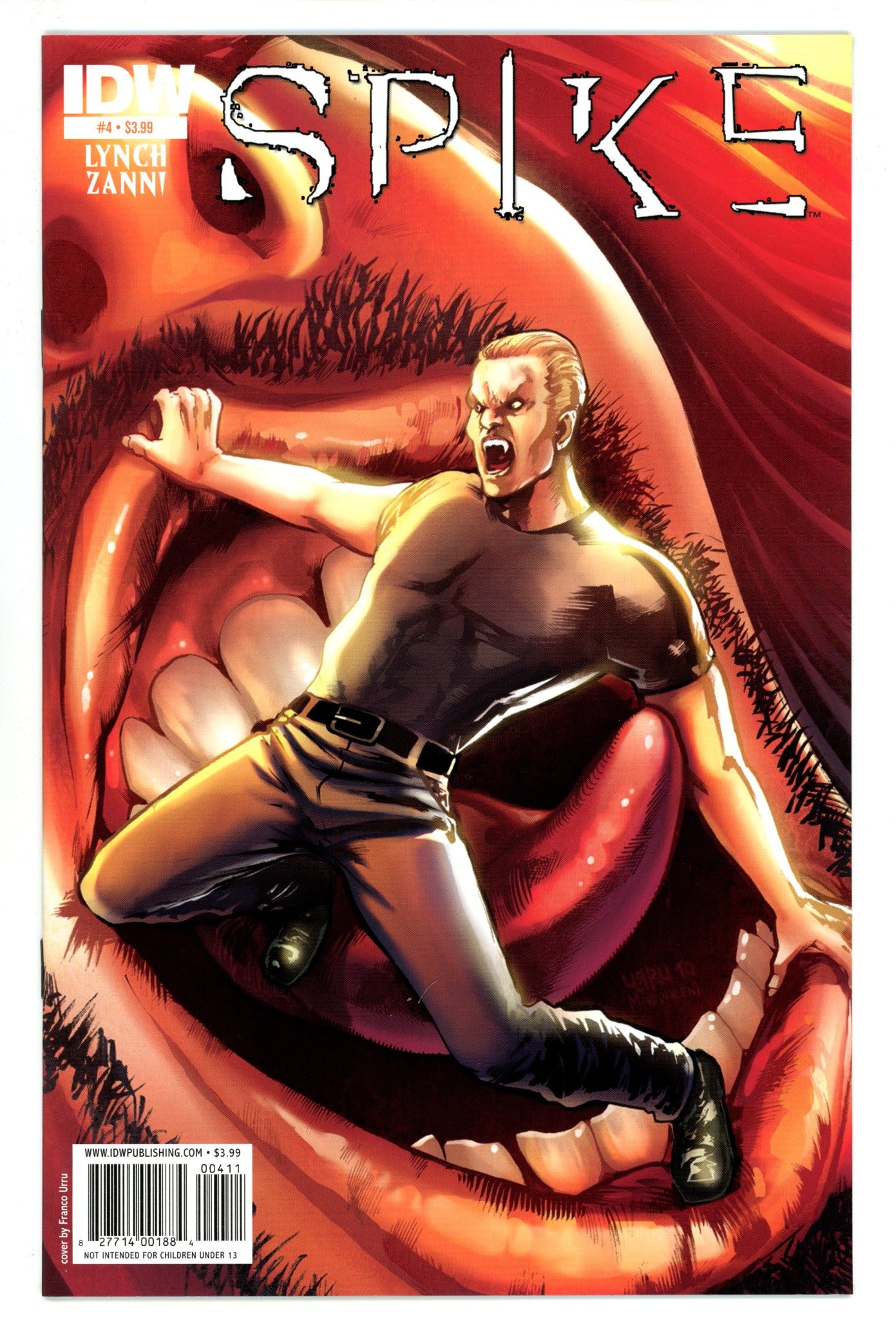 Spike 4 High Grade (2011) 