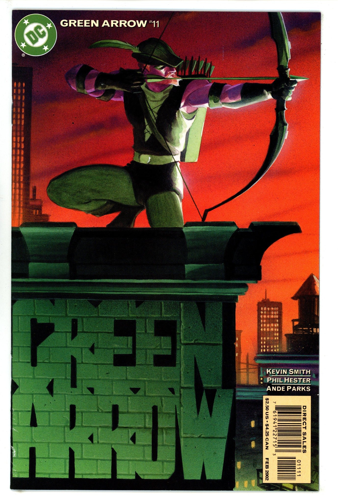 Green Arrow Vol 3 11 (2002)