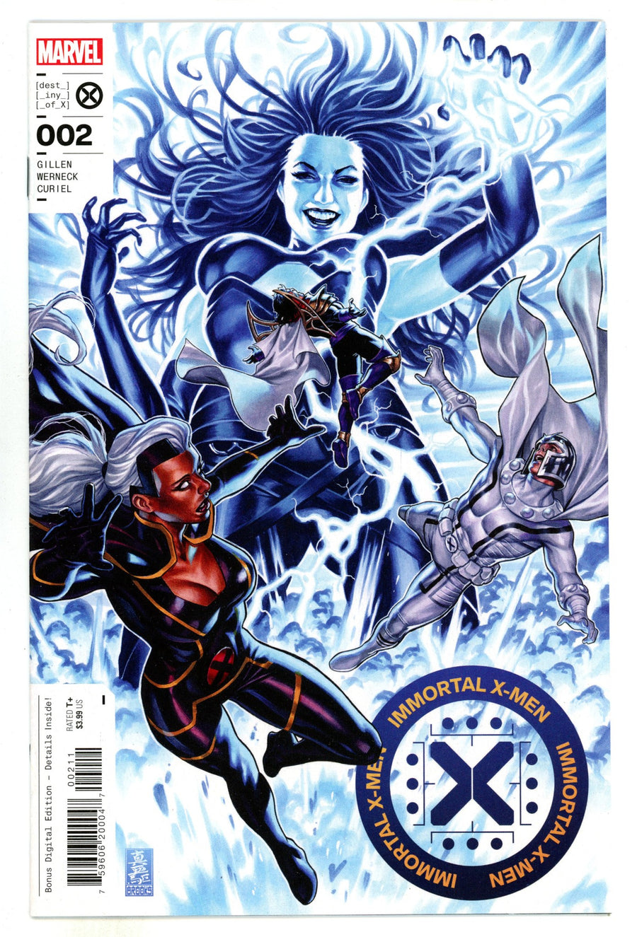 Immortal X-Men  2  High Grade  (2022)  