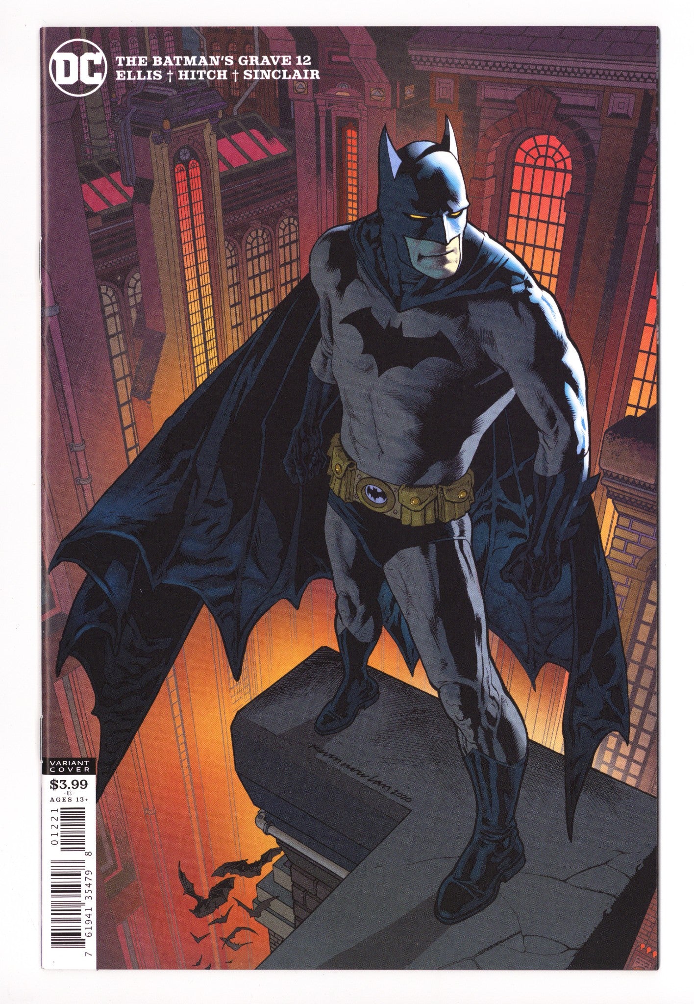 The Batman's Grave 12 High Grade (2021) Nowlan Variant 