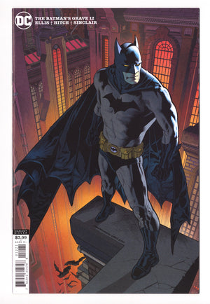 The Batman's Grave 12 High Grade (2021) Nowlan Variant