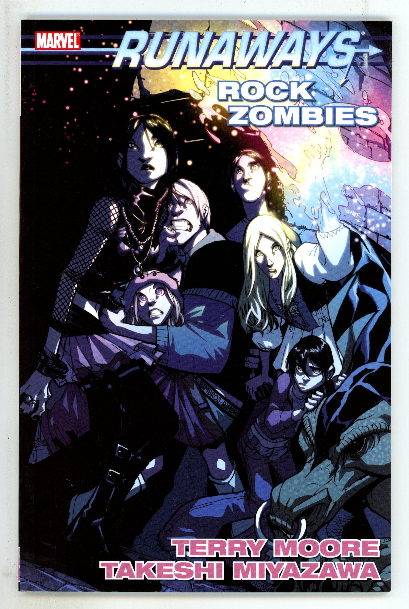 Runaways TPB Vol 10   Mid Grade   (2010)       