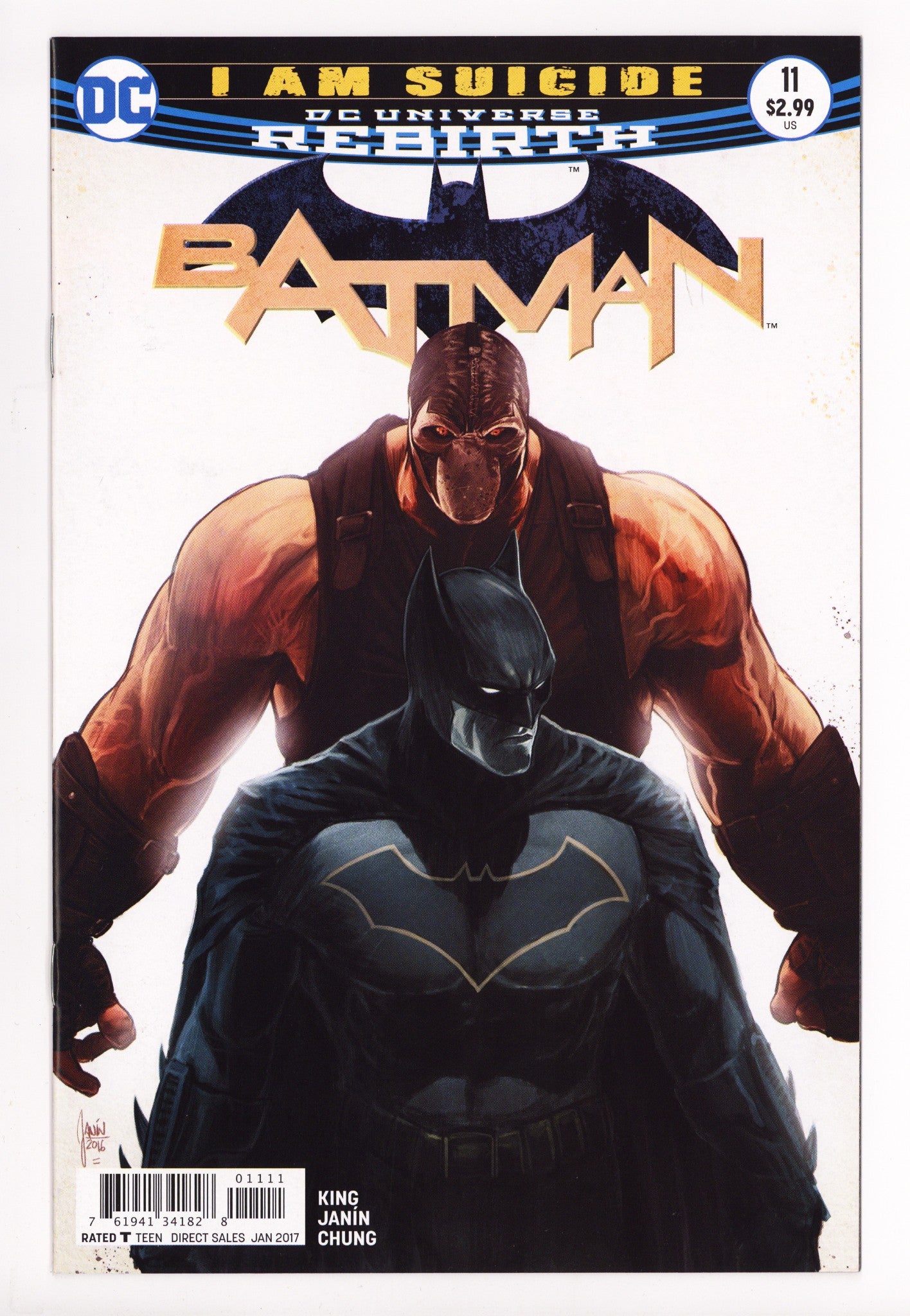 Batman Vol 3 11 High Grade (2017) 