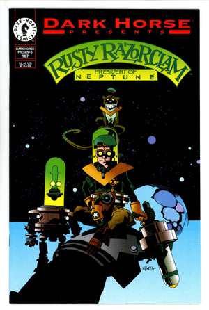 Dark Horse Presents Vol 1 107 NM- (1996)
