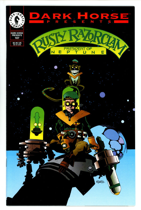 Dark Horse Presents Vol 1 107 NM- (1996)