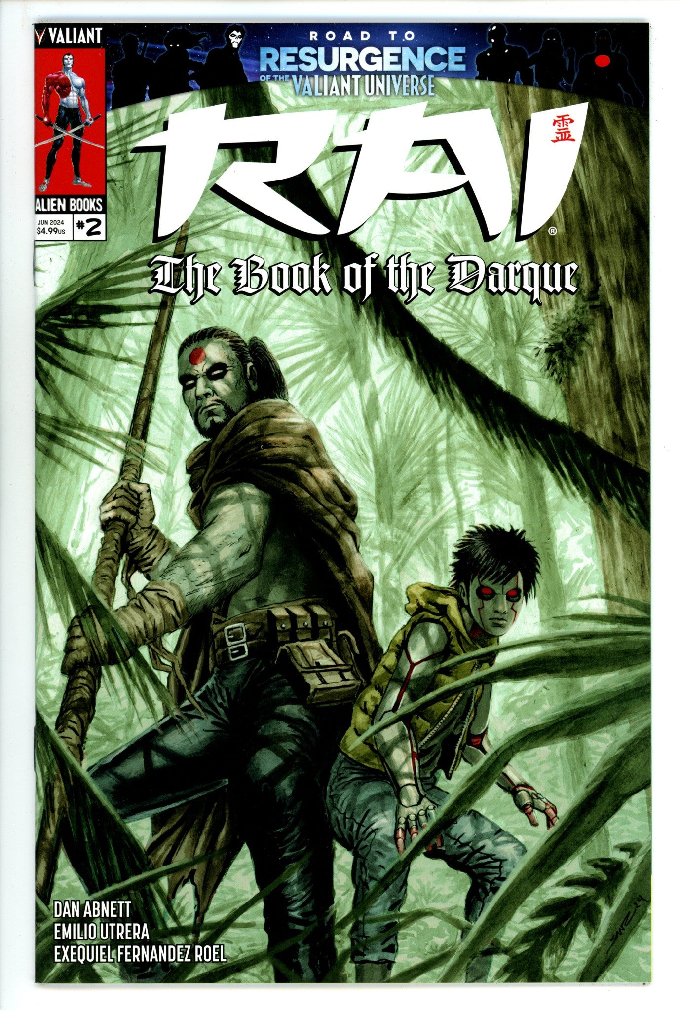 Rai Book Of Darque 2 Sanz Variant (2024)