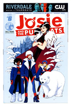 Josie and the Pussycats Vol 3 6 High Grade (2017)