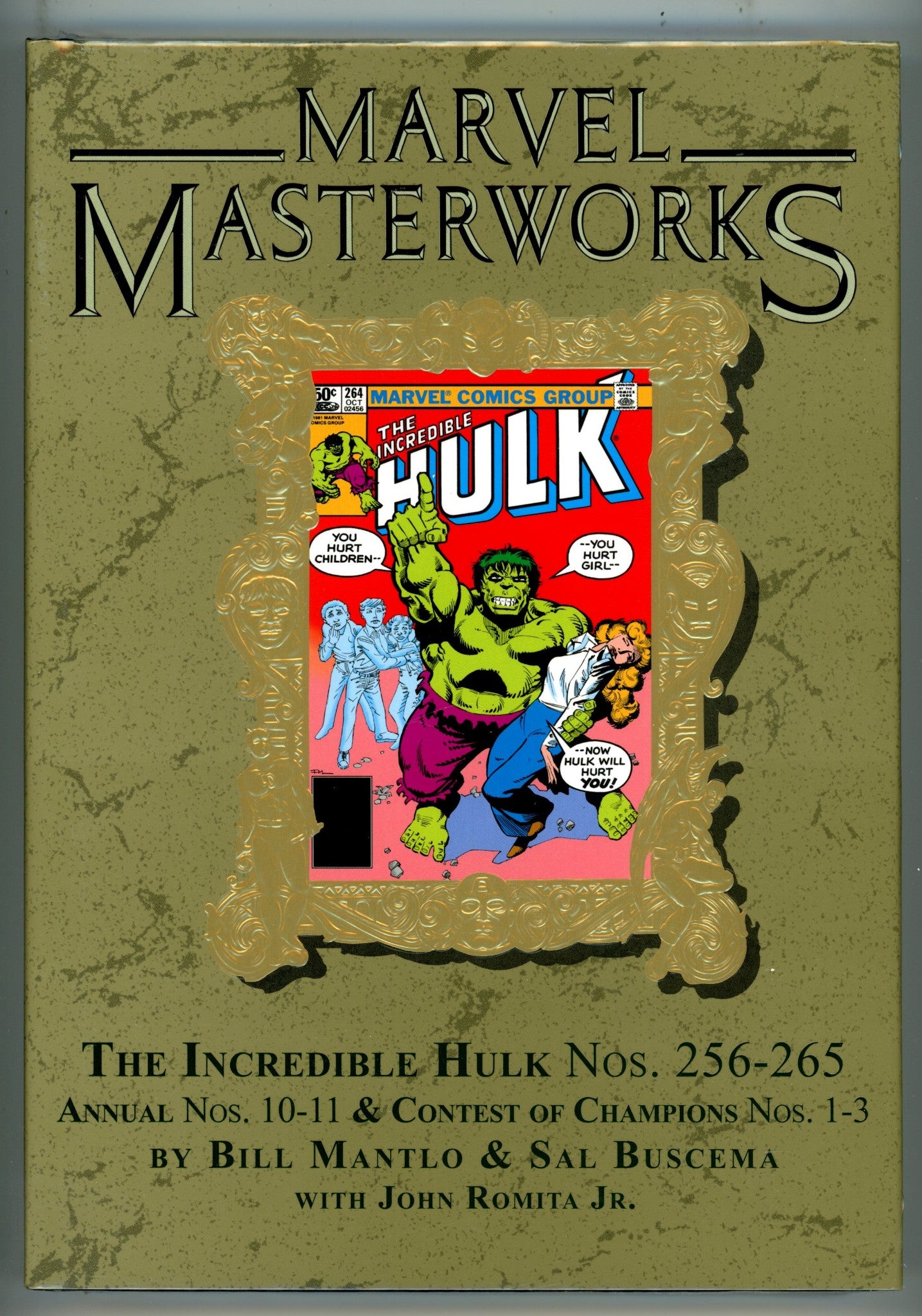 Marvel Masterworks Incredible Hulk Vol 346 HC (2023)