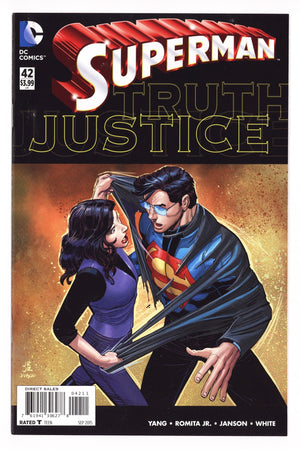 Superman Vol 3 42 Mid Grade (2015)