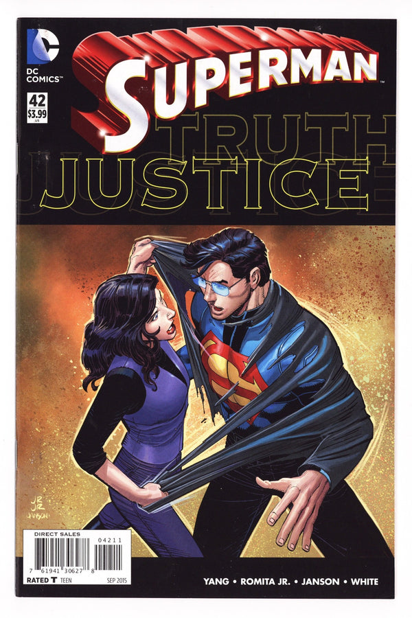 Superman Vol 3 42 Mid Grade (2015)