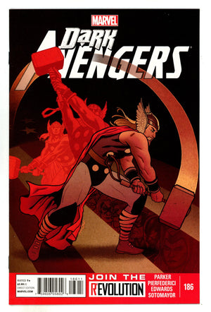 Dark Avengers 186 High Grade (2013)