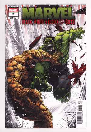 Marvel: Black White & Blood And Guts 2 Lee Variant (2025)