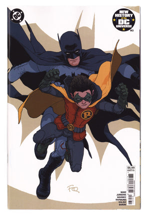 New History Of The Dc Universe 3 Quitely Variant (2025)
