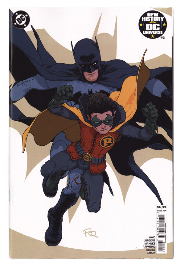 New History Of The Dc Universe 3 Quitely Variant (2025)