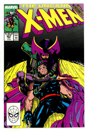 The Uncanny X-Men Vol 1 257 NM- (9.2) (1990)