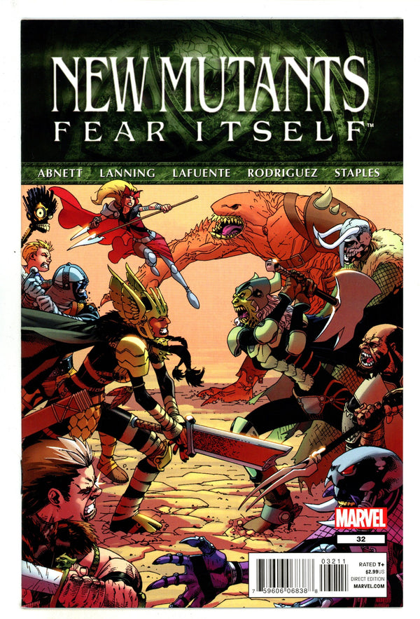 New Mutants Vol 3 32 High Grade (2011)