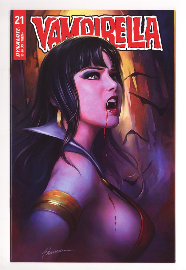 Vampirella Vol 6 21  High Grade   (2021) Maer     Variant