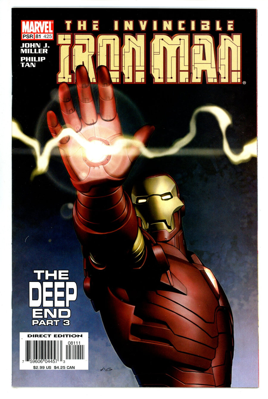 Iron Man Vol 3 81 (425) High Grade (2004) 