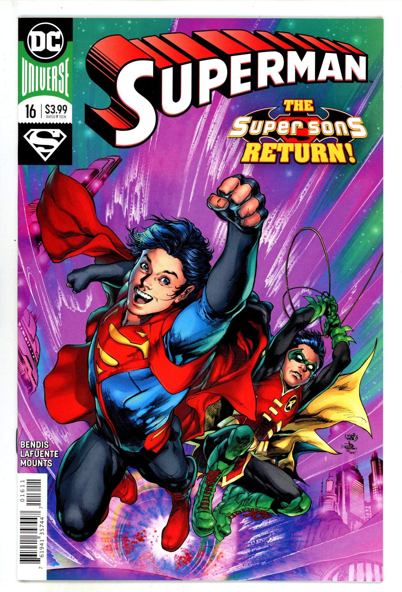 Superman Vol 5 16 High Grade (2019) 