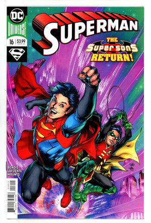 Superman Vol 5 16 High Grade (2019)