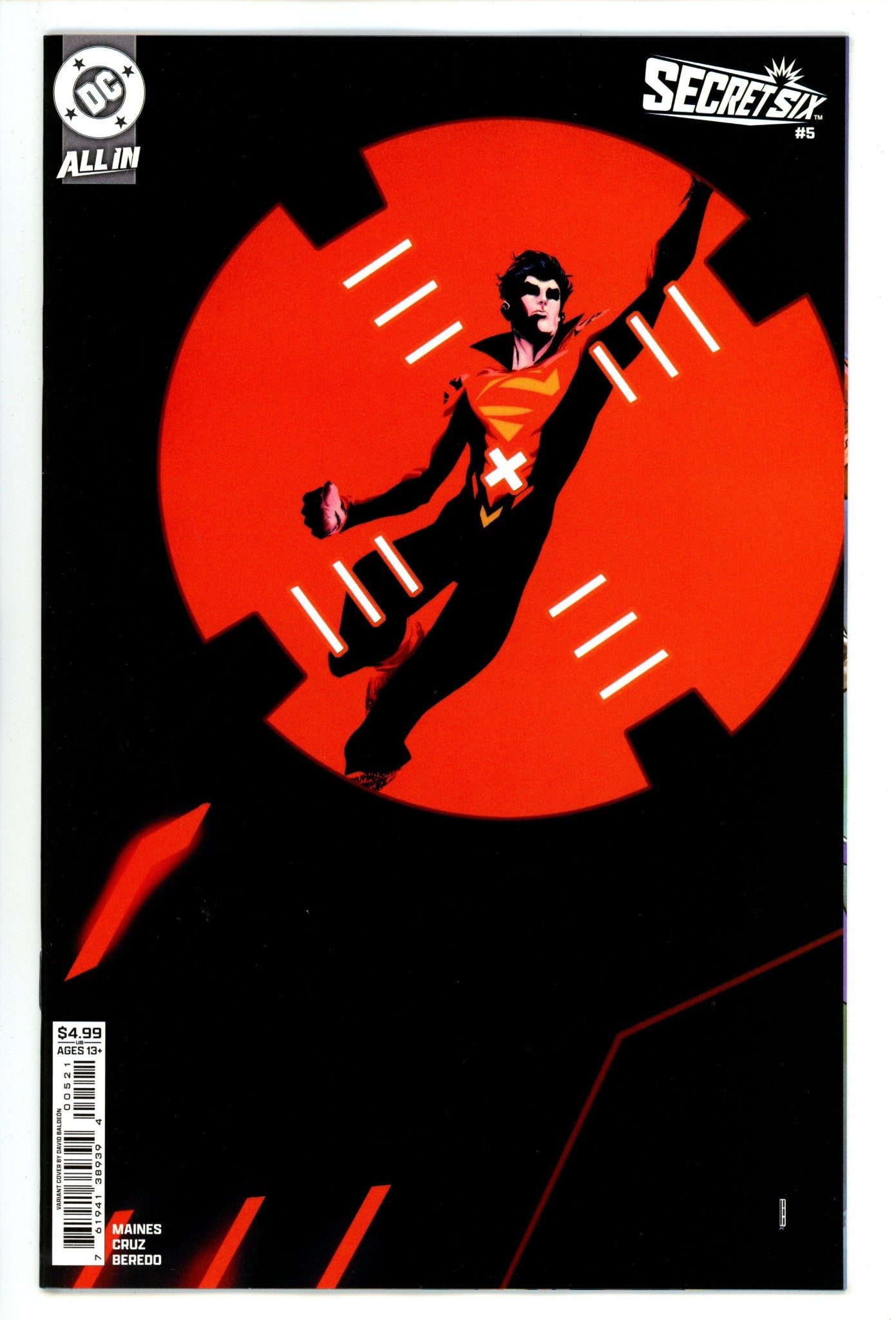 Secret Six Vol 5 5 Baldeón  Variant   (2025)