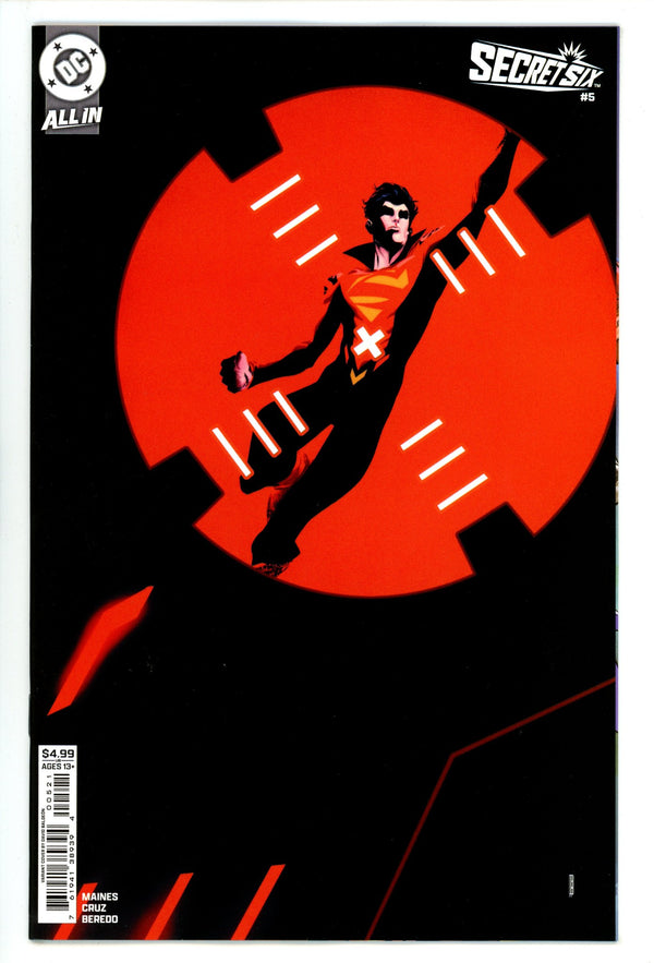 Secret Six Vol 5 5 Balde√≥n Variant (2025)