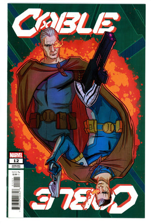 Cable Vol 4 12 High Grade (2021) Souza Variant