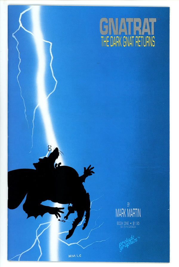 Gnatrat: The Dark Gnat Returns 1 (1986)