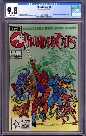 Thundercats 1 CGC 9.8 (NM/M) (1985)