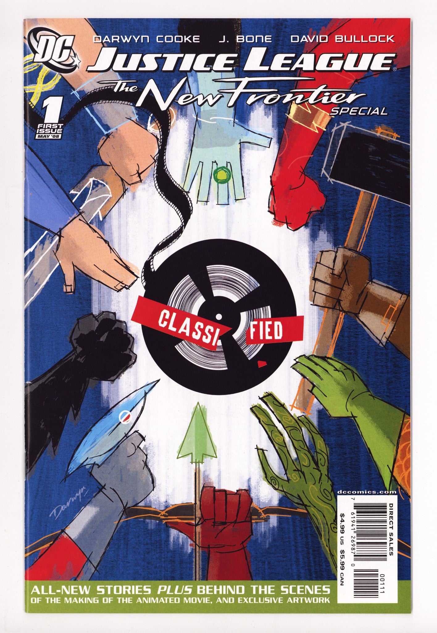 Justice League: The New Frontier Special 1 High Grade (2008) 