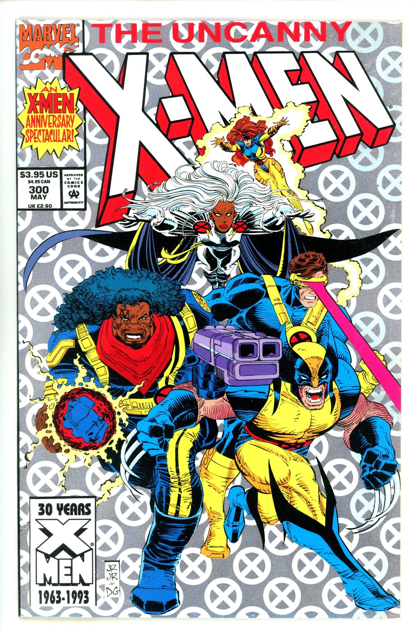 The Uncanny X-Men Vol 1 300  High Grade  (1993)  