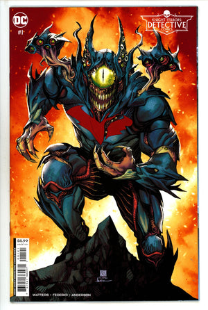 Knight Terrors Detective Comics 1 Chang Variant (2023)