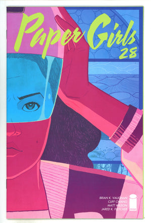 Paper Girls 28 High Grade (2019)