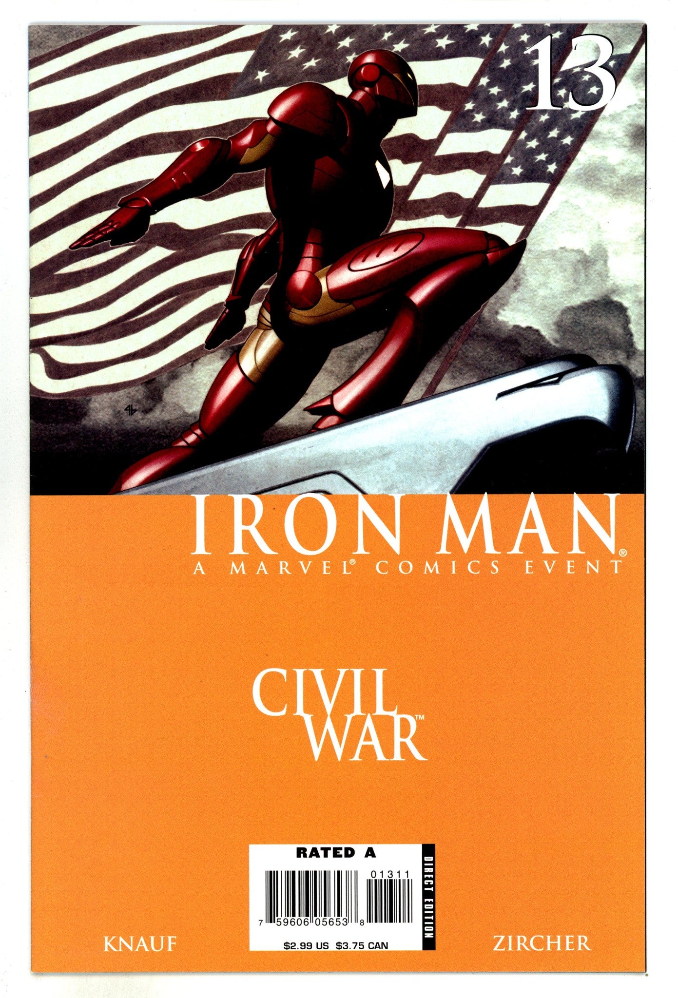 Iron Man Vol 4 13 High Grade (2006) 