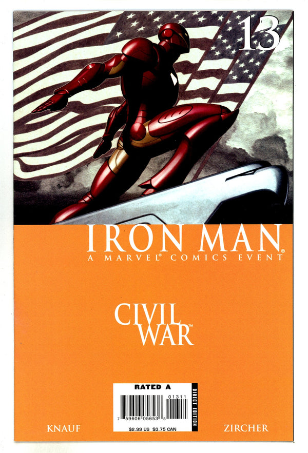 Iron Man Vol 4 13 High Grade (2006)