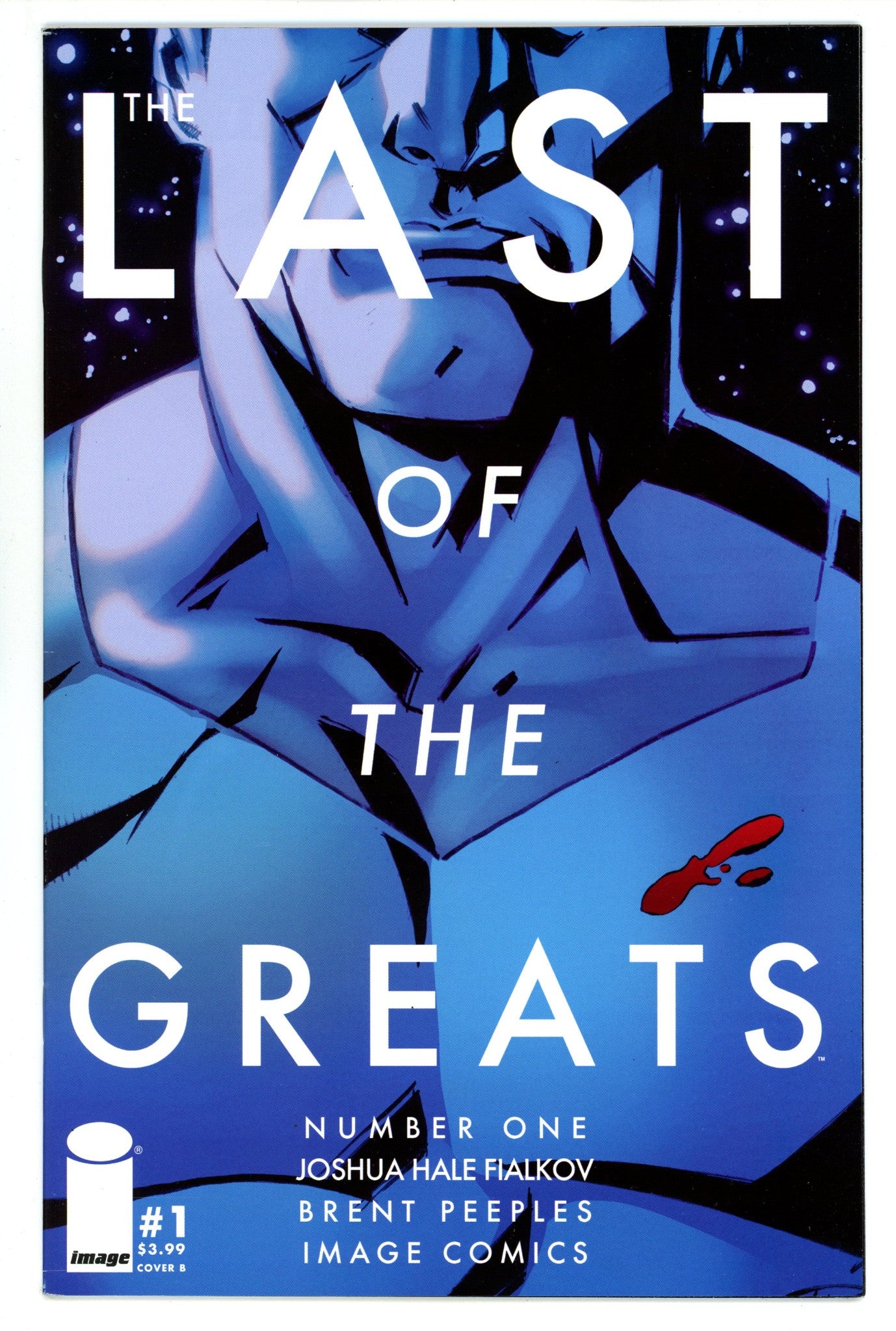 The Last of the Greats 1 High Grade (2011) Hester Variant 